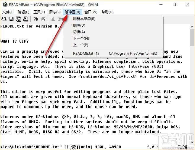 gvim下载,Vim编辑器,文本编辑