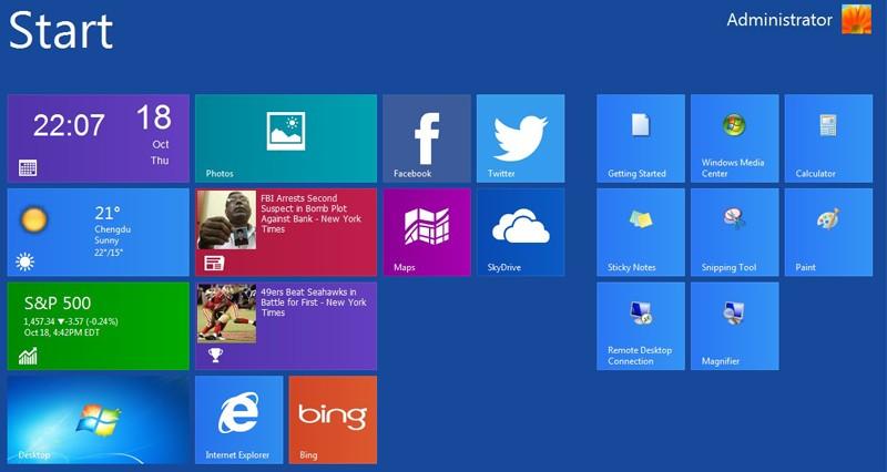 WinMetro,WinMetro下载,Metro UI