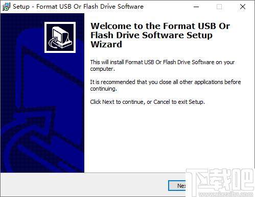 Format USB Or Flash Drive Software下载,格式化,U盘工具
