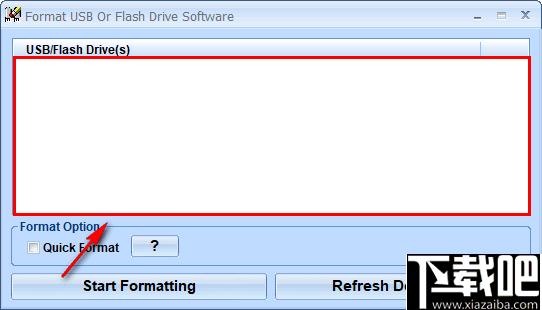 Format USB Or Flash Drive Software下载,格式化,U盘工具