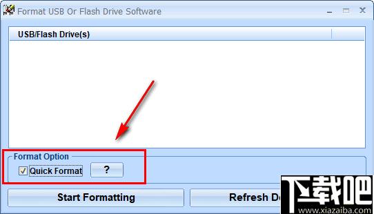 Format USB Or Flash Drive Software下载,格式化,U盘工具