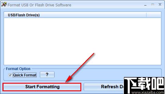 Format USB Or Flash Drive Software下载,格式化,U盘工具