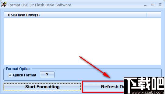 Format USB Or Flash Drive Software下载,格式化,U盘工具