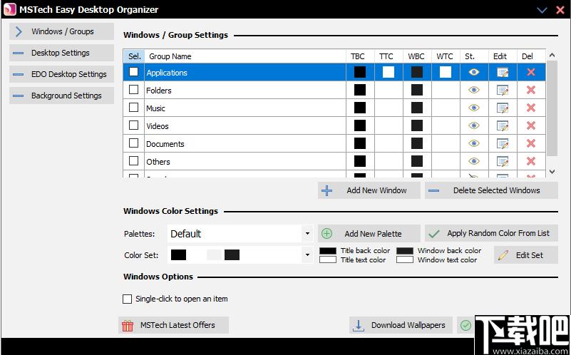 MSTech Easy Desktop Organizer免费版下载,桌面管理