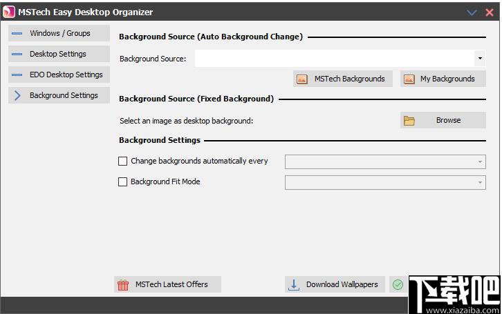 MSTech Easy Desktop Organizer免费版下载,桌面管理