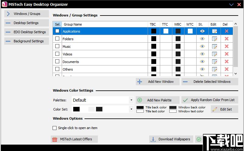 MSTech Easy Desktop Organizer免费版下载,桌面管理