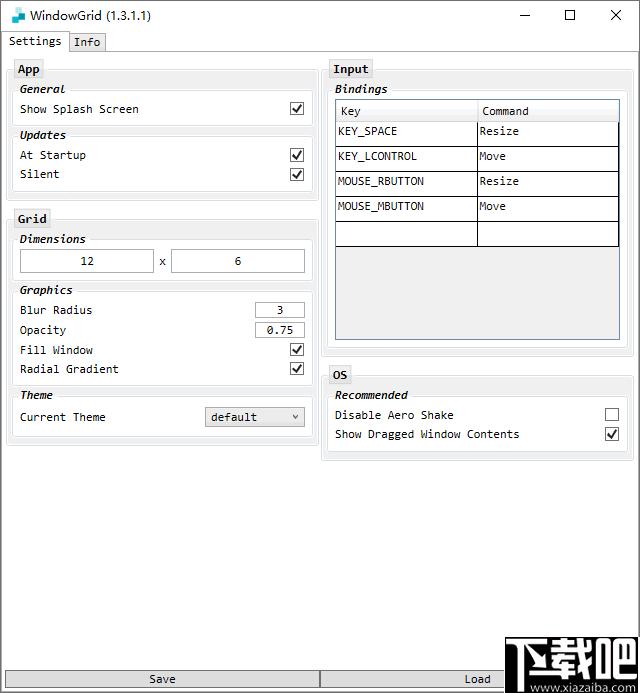 WindowGrid下载,窗口布局,效率工具,窗口管理