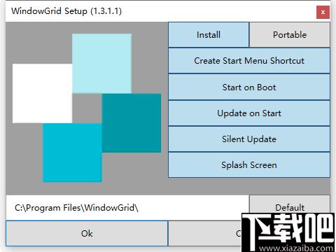 WindowGrid下载,窗口布局,效率工具,窗口管理