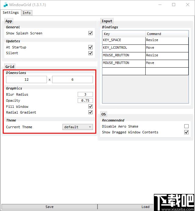 WindowGrid下载,窗口布局,效率工具,窗口管理