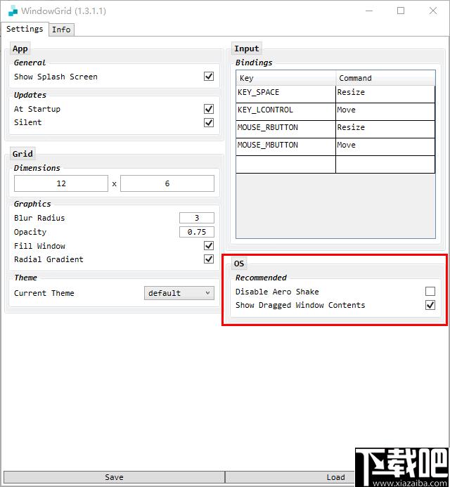 WindowGrid下载,窗口布局,效率工具,窗口管理