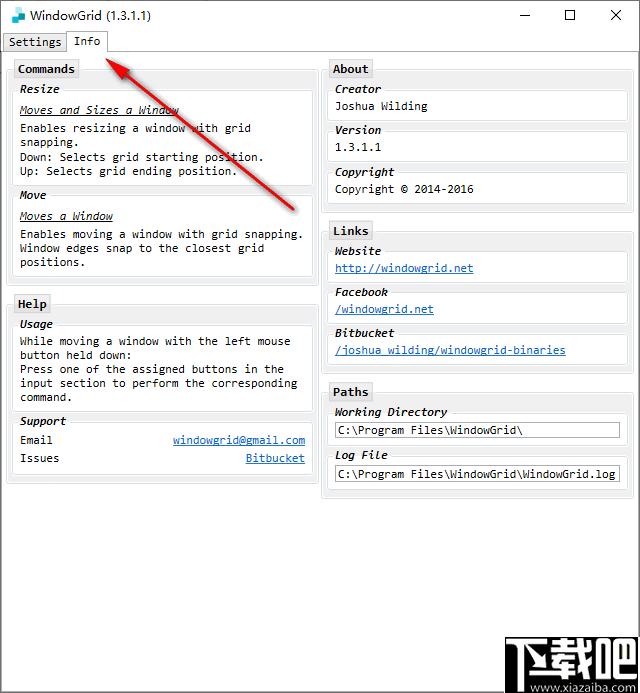 WindowGrid下载,窗口布局,效率工具,窗口管理