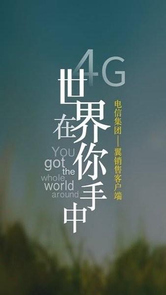 翼销售app中国电信下载,翼销售,办公app,销售app